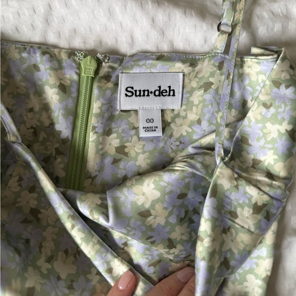 SUNDAY BEST / SUN DEH shimmer dress - Picture 4 of 4